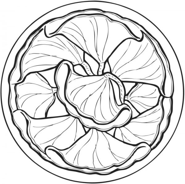 Lotusblätter