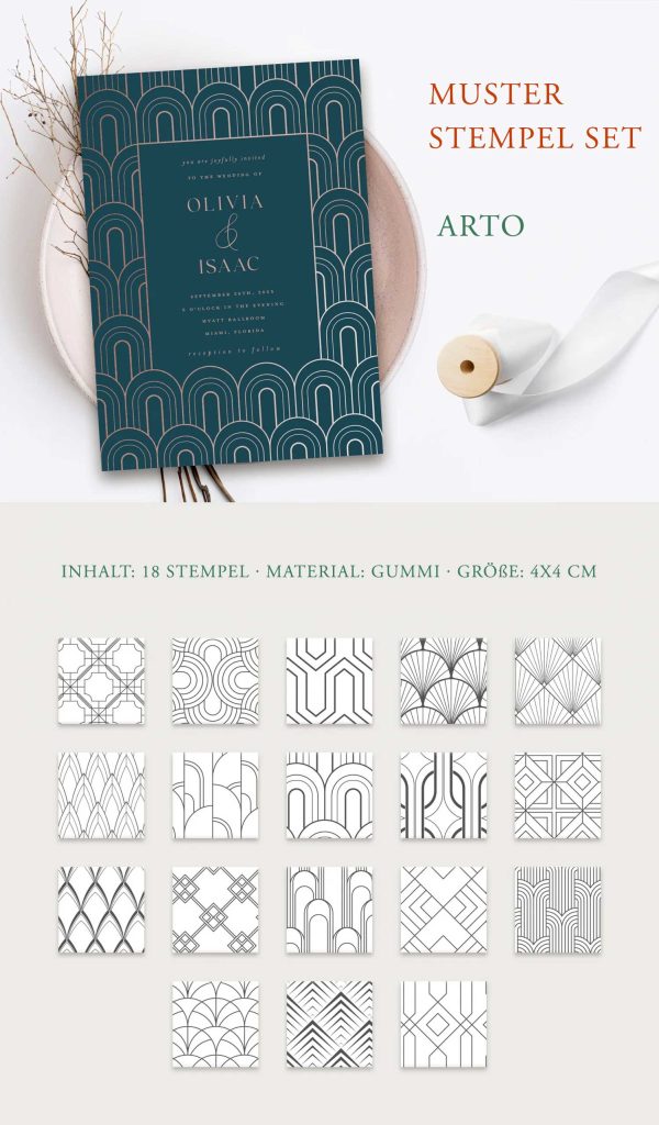 Design Stempel Sets