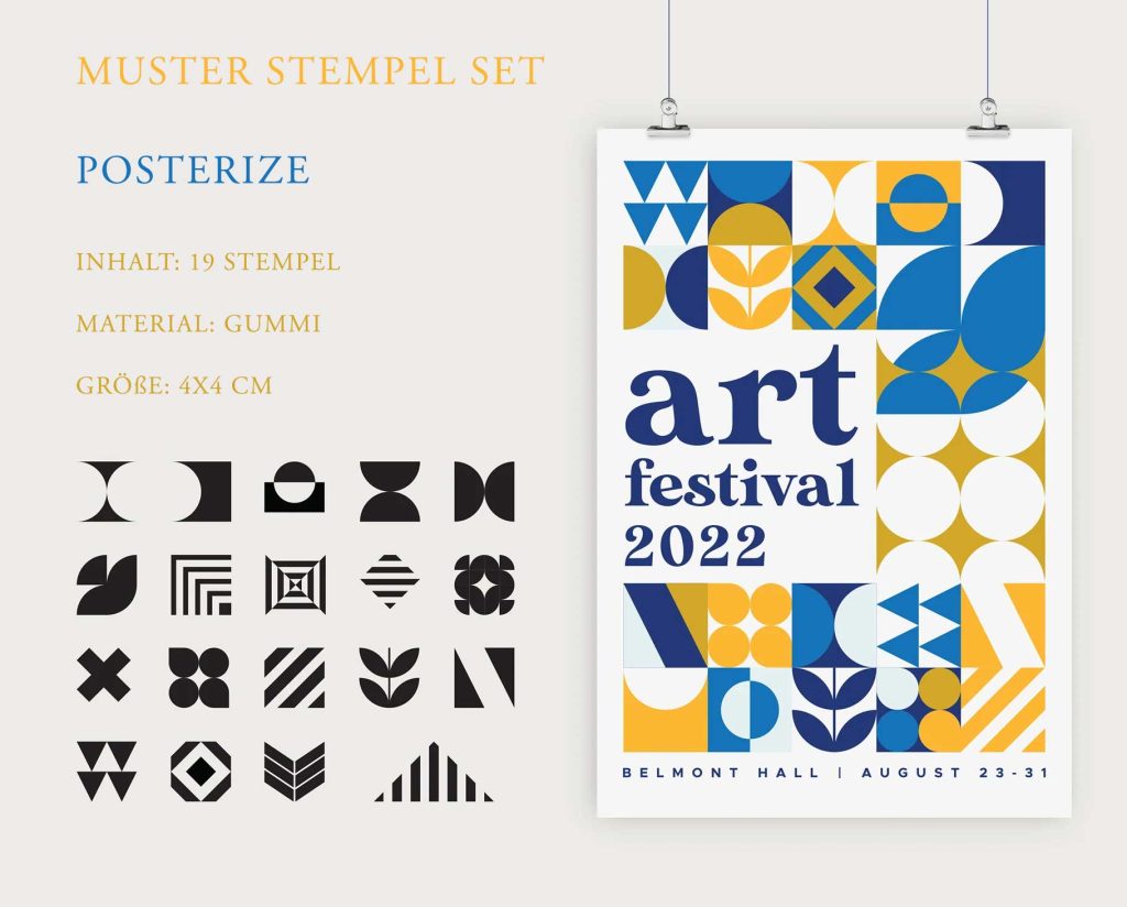 Design Stempel Sets